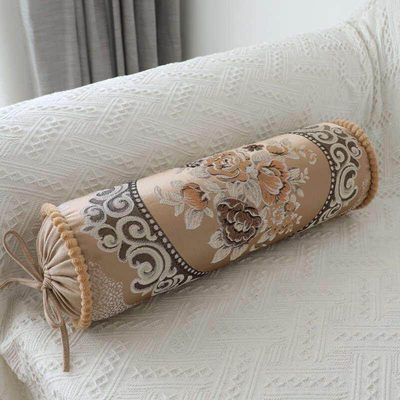 欧式沙发糖果抱枕奢华枕枕头套圆柱长糖果枕靠枕靠垫圆形枕套枕抱