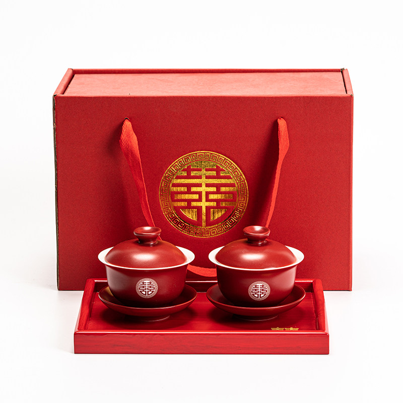 敬茶杯结婚礼改口敬酒陶瓷喜碗喜杯喜筷套装婚庆女方陪嫁用品大全,节庆用品/礼品,喜碗/敬茶杯,淘宝优惠券,粉丝福利购,淘宝优惠卷