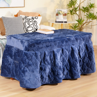 长方形烤火罩烤火桌子罩套茶几电炉罩火炉桌罩家用冬季炉火罩新款