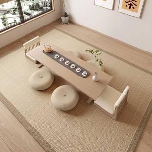 日式 榻米AGS地垫子飘茶室地垫榻加厚客厅卧室夏天垫地阳台窗剑麻