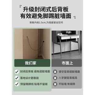 折叠书童桌柜一体家用床头边卧室书架电脑桌儿床学书生学习写无品牌/字台