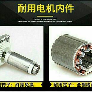 125型无刷磨w机220v插电3150大功率r调LIH速多功能石材角切割垒德