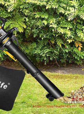 动大功NIB电灰率吹家用吹吸机鼓风机粉碎机树叶清风除尘吹灰吸风