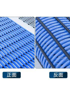 跨境室防滑垫轻奢淋浴卫生间OJC专脚垫浴池镂空垫子泳加用厚PVC地