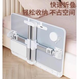 宿床舍电脑桌上小桌子书桌家EIN叠用新款 放写作业可折2升降可调节