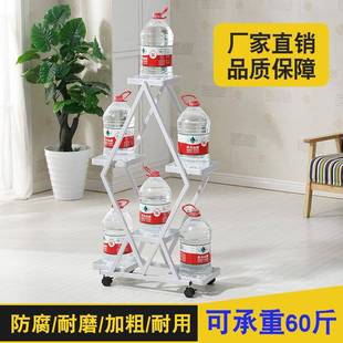 吊铁艺多层带轮可移花架家用兰阳台室内LAG绿萝落地式 新款 动欧式