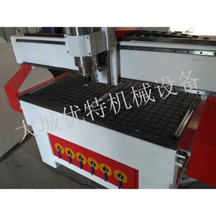 橱柜木1家具门齿数控雕刻多机头方轨条木机工雕刻机