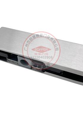 夹ULPT20上ZXX夹玻璃门一字门上夹夹无框门玻璃夹地弹簧门夹