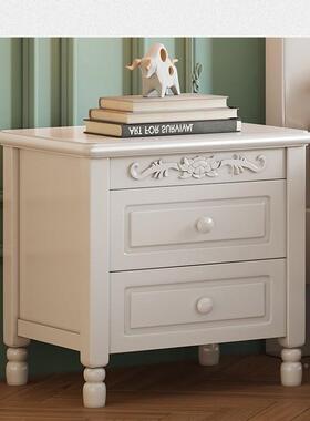 主美式轻奢1.实06#木床.8米现代简约双人床15m白色单人1.2米公床