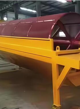 1200x25010500x3000mm石料滚筒筛矿用工业筛77084选机时产01008t