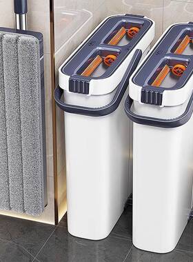 佳5387帮手拖地拖把包家用一拖净双层新款拖懒人刮布刮地乐平板墩