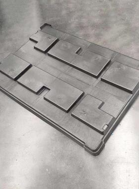 厂家销售121208天地台08盖塑料托盘叉车货架地叉车托盘天垫仓地板