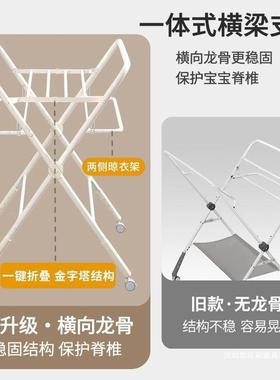 婴儿尿布台洗可移动可折叠宝生宝53716多功能按摩理护澡台新儿童