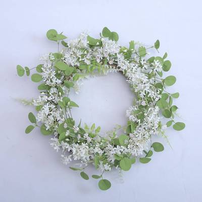 亚马逊货JJ-20230加源环假花仿真花尤利小野花婚庆室内装饰摆件仿