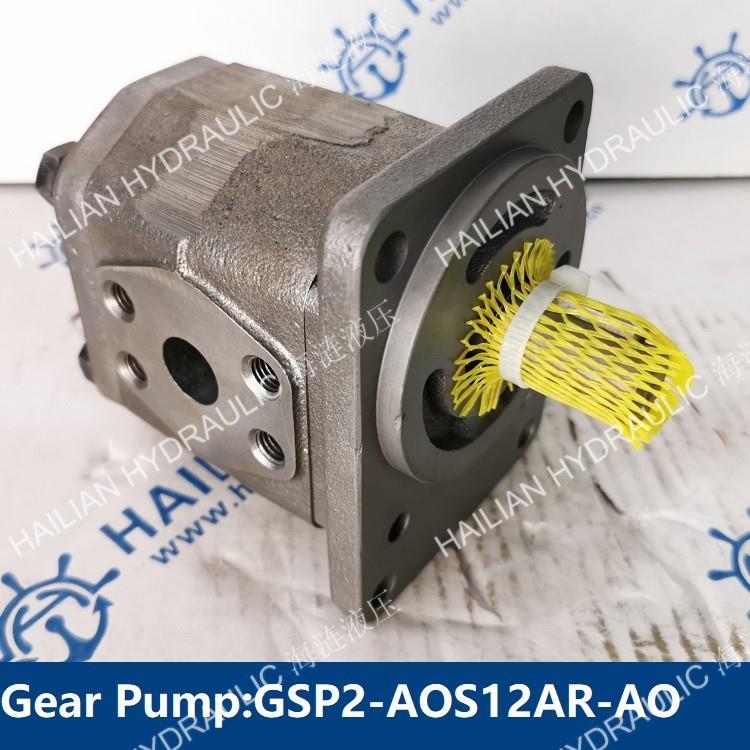 Gear Pump GSP2-AOS12AR-AO齿轮泵舱盖油泵液压泵 hydraulic pump