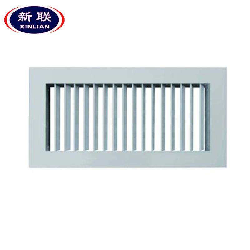 单层百叶风口自垂百叶风口铝合金FK-1靖江用户至上中型企业