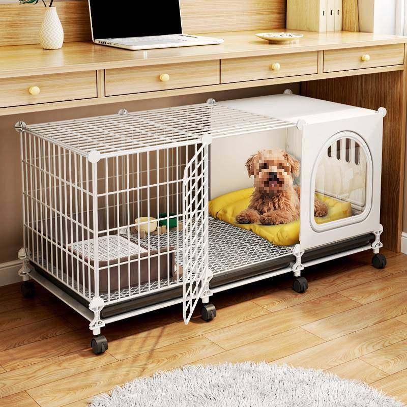 狗笼子小型犬一室一厅一卫家用室内带厕所泰迪比熊宠物狗窝屋,鲜花速递/花卉仿真/绿植园艺,割草机/草坪机,淘宝优惠券,粉丝福利购,淘宝优惠卷