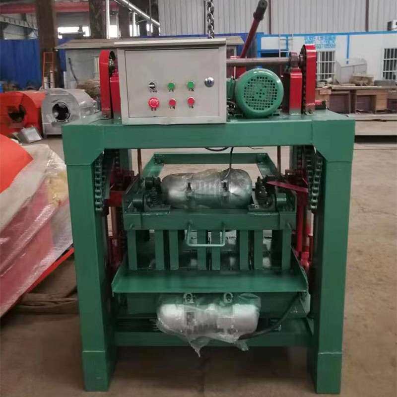 半自动空心水泥制砖机多功能免烧砖机一机多用可更换模具砌块砖机