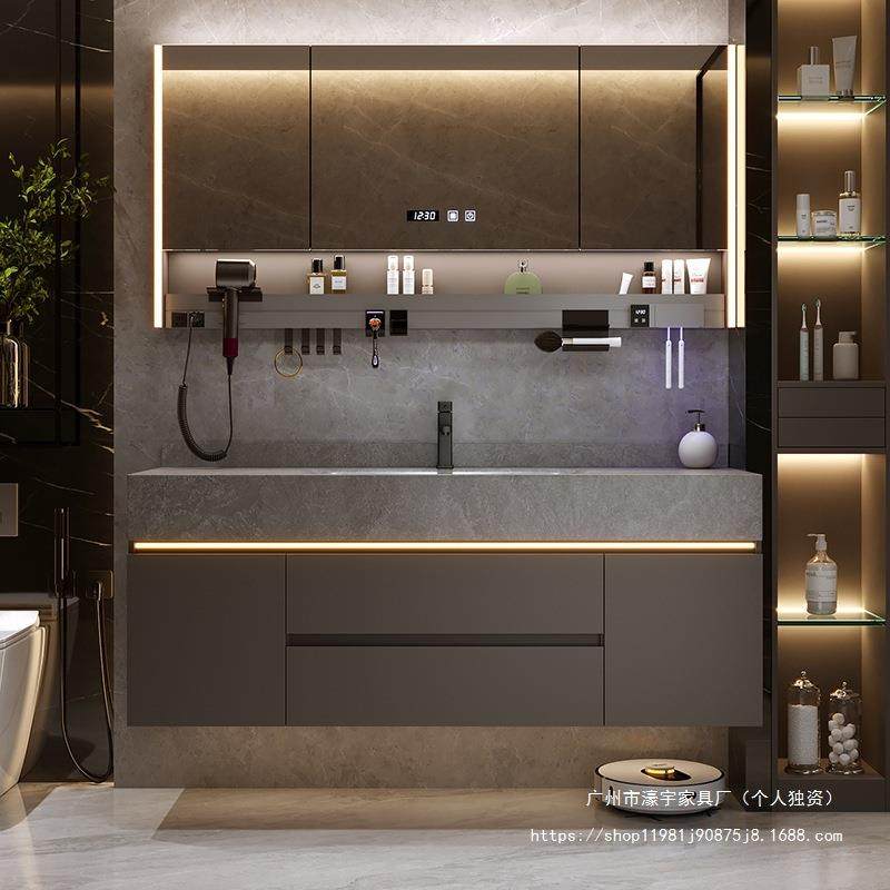 岩板热弯一体盆洗漱台卫生间洗手池洗脸池盆柜2025新款浴室柜组合,鲜花速递/花卉仿真/绿植园艺,割草机/草坪机,淘宝优惠券,粉丝福利购,淘宝优惠卷