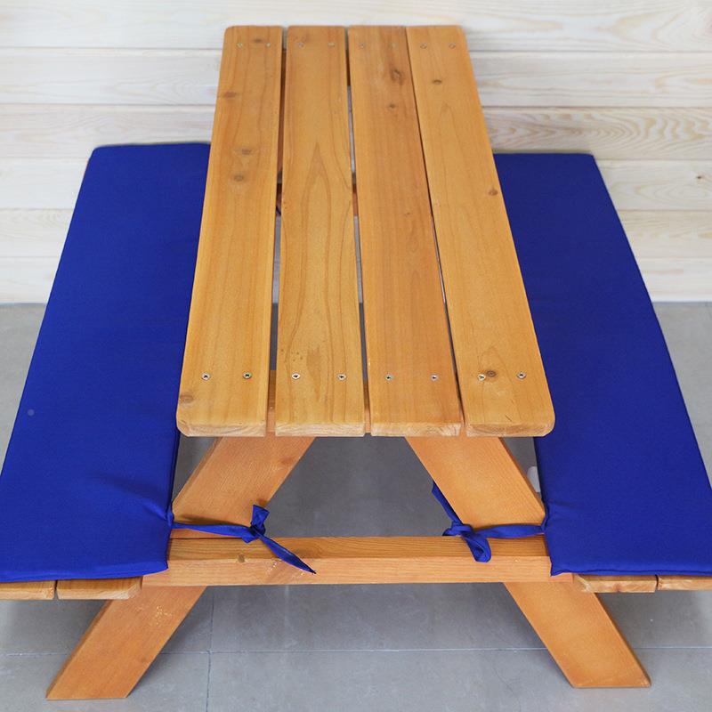 户外室连体桌椅儿装童花园防腐实木桌BPY椅幼儿园外木桌套阳台小