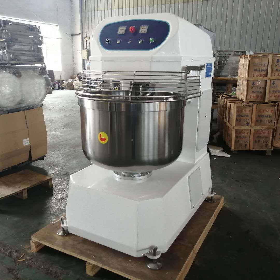 120L大型商面机用速双和动双搅面机84馅料搅拌机立式和面机现货