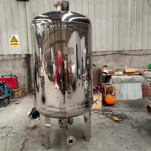 立式隔膜式气压罐 不锈钢膨胀罐  SQL600*1.0 800*1.0 供水稳压罐