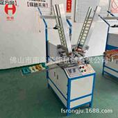 源头工厂功双锭纬纱HRD 819能机全自动双头绕机自多动打线纱机