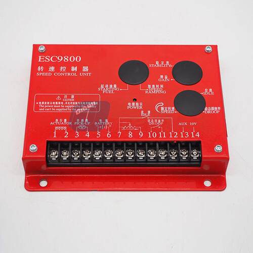 柴油发电转机SC9800调速板上海允E一调速器YESC9800UNYI速控制器