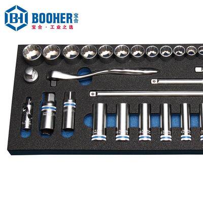 Booer宝合套装工具套BH180300232件BH180300套3/8