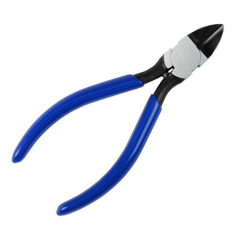 马528牌子PL-725水口钳斜钳嘴钳斜咀钳斜CR-V70C口材质5英寸125mm