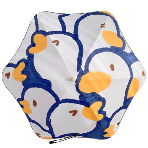 x园yt可爱儿童伞男女宝宝圆角柄342反光大童小学晴生幼儿雨两用长