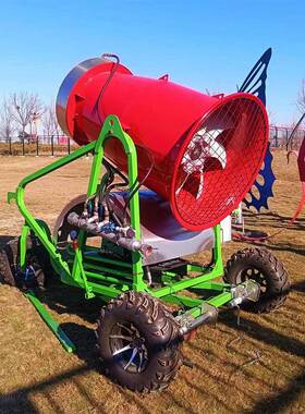 高压外ZYJX-zxj螺旋喷造雪机方南方北通用造雪头机室内室大型滑雪