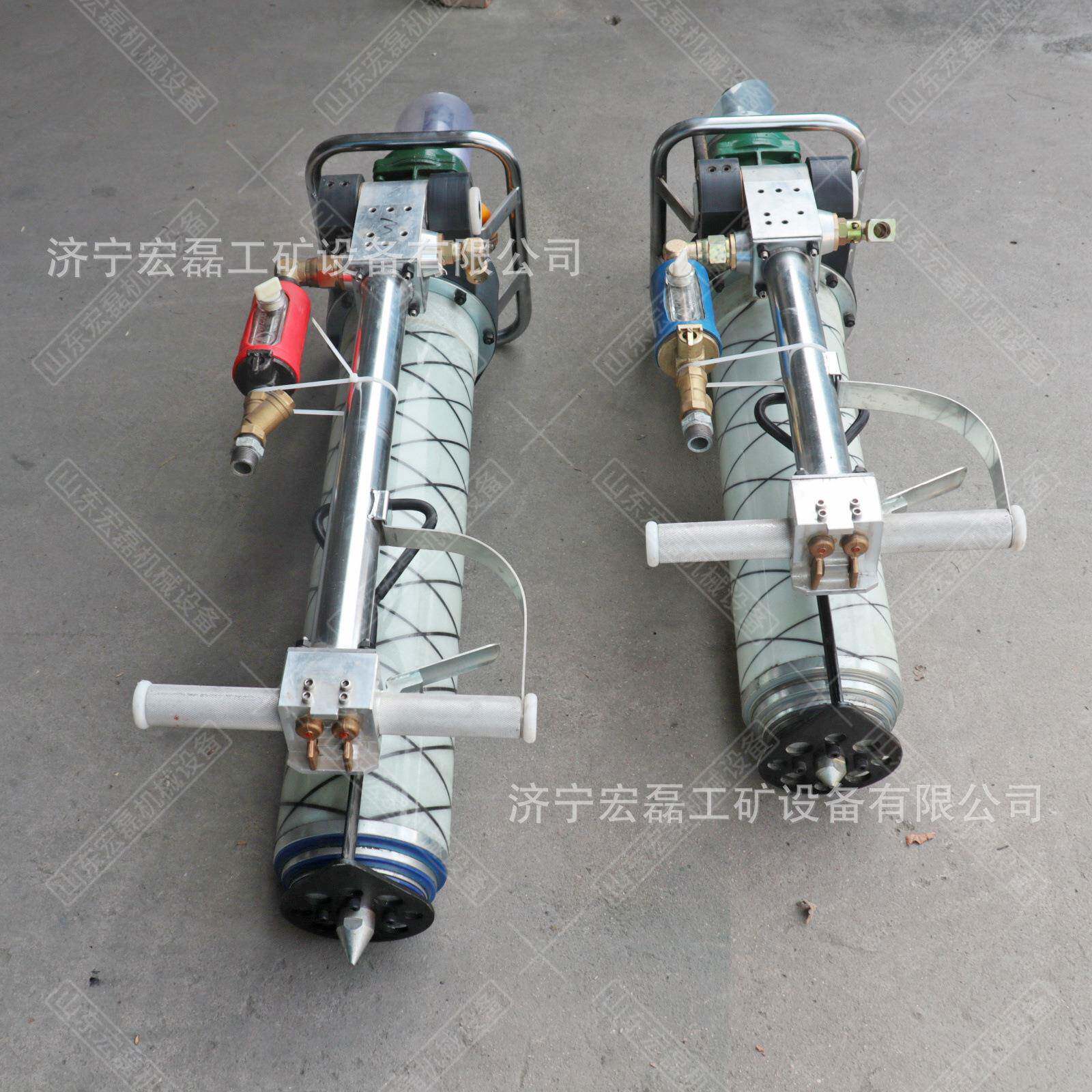 气动锚杆钻机MQT130/3巷.2矿用机道锚索MQT110钻机手持式帮厂锚钻