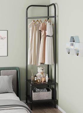 奶油帽架落地家挂衣内架简约用室卧衣MIF室衣架简易收纳架衣服立