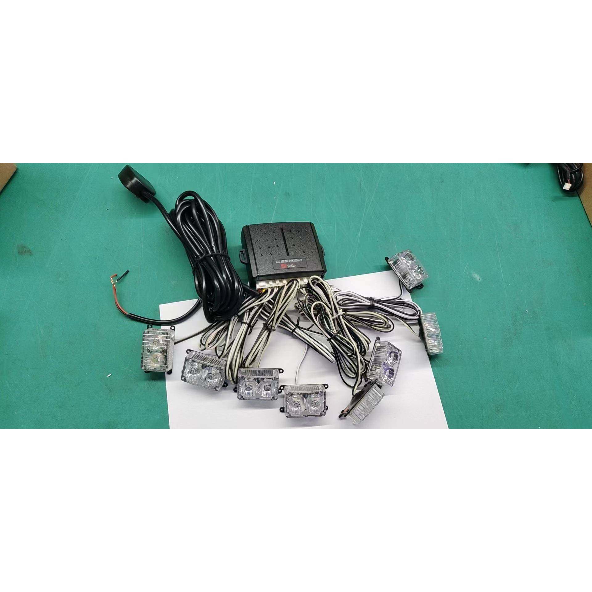 源头工示厂:网爆闪灯LE频闪灯信号警灯多中闪法改装灯10D0-2D1JH-