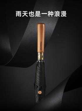 左都英伦黑色士伞长柄伞号超大双雨人日系直把大伞暴雨抗风JDB防