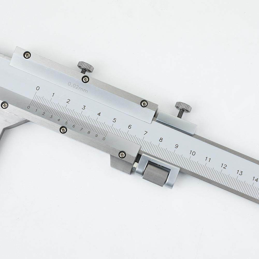 闸瓦游标50-400mm卡尺50-4m00m鼓内沟槽游卡标尺/刹车/刹车盘内径