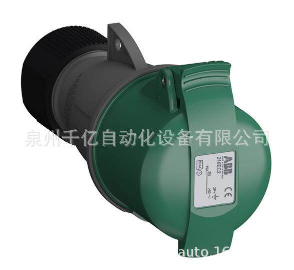 ABB216EP4W工业插头10219093