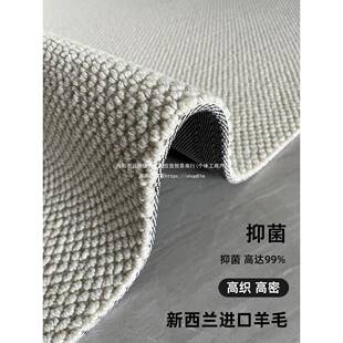 羊毛地新毯厅冬天30940大厅秋冬镇平卧室0225款轻奢客感地垫