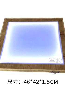 42间*44206炮兵夜作业图图板野外训练图发光板制式板地形野外作业