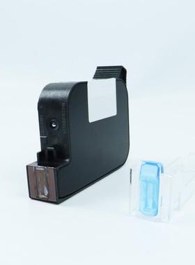 德敏EBE品IQ日314S白色12.mm喷码机7专用墨黑色产期打码机高附着