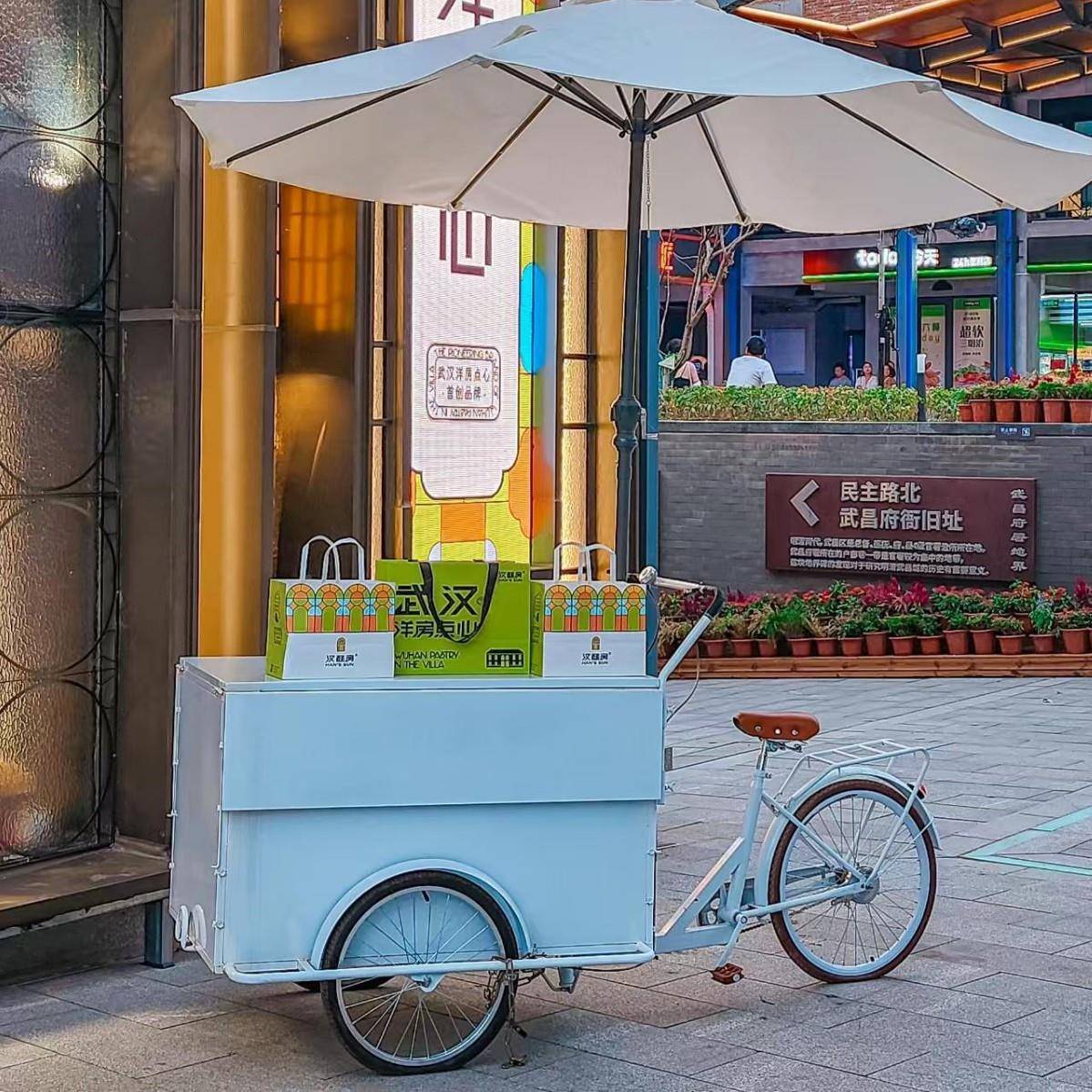 餐10车摆摊车多推功能夜市移铁动摊位车集市地摊烧烤饮品促销艺小
