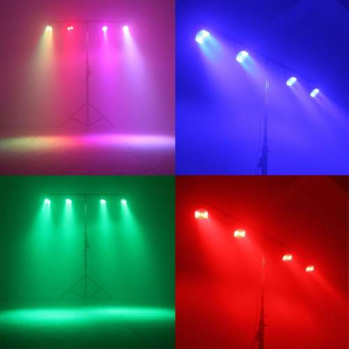 LED帕灯1庆02627帕灯背景灯婚演出KV酒吧灯T舞台灯光厂颗家