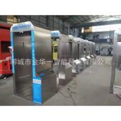 安迁自动测温安门检门通过HY 体测温门红外温小区测温门 1618测式