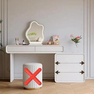 fLE超窄30c台m梳妆台三柜梳妆一台体斗671梳妆小户型窄小床尾柜化