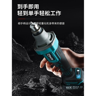 多功能锂电直磨机多用夹头电磨机电动打磨棒雕刻机抛光机手持磨机