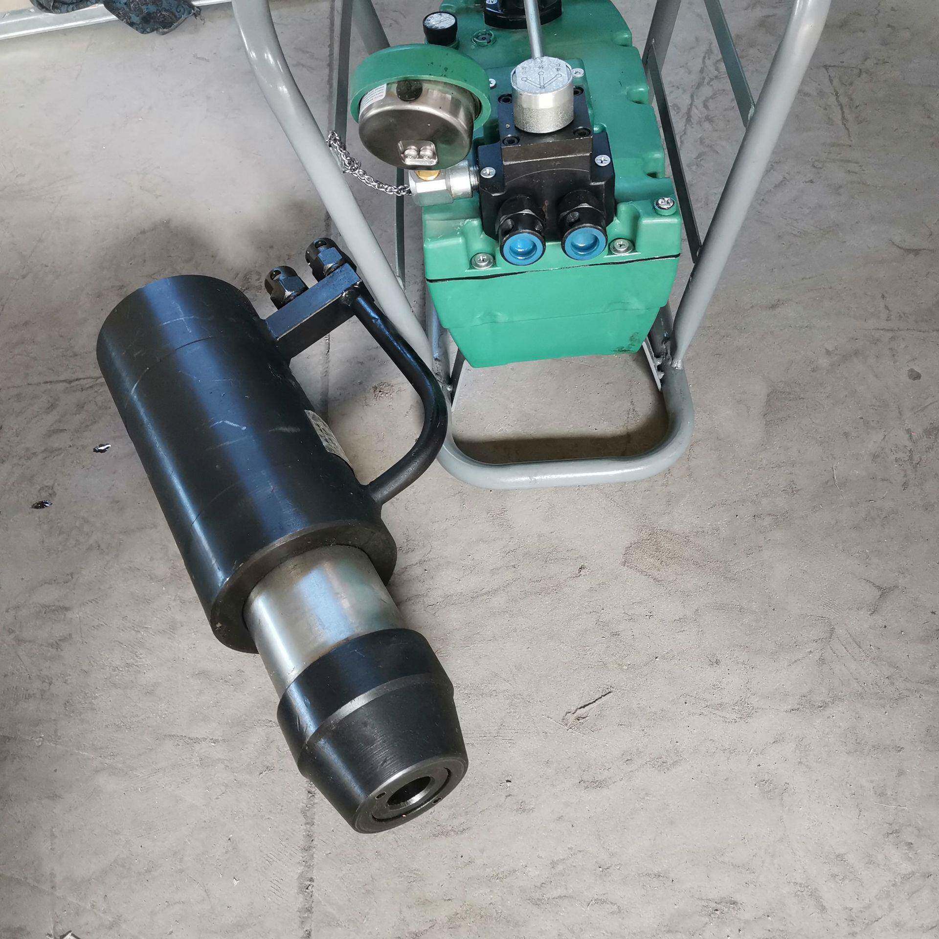 MQ型矿用气动锚张机拉具钢MQ19-250绞线拉预应力张拉器煤矿用索巷