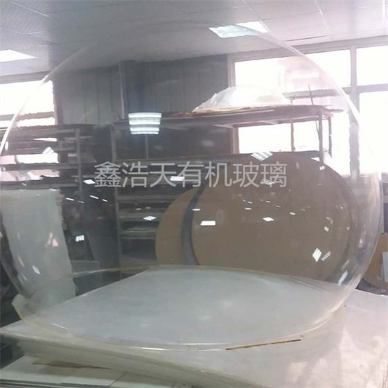 亚克力圣诞透明展示球防护罩