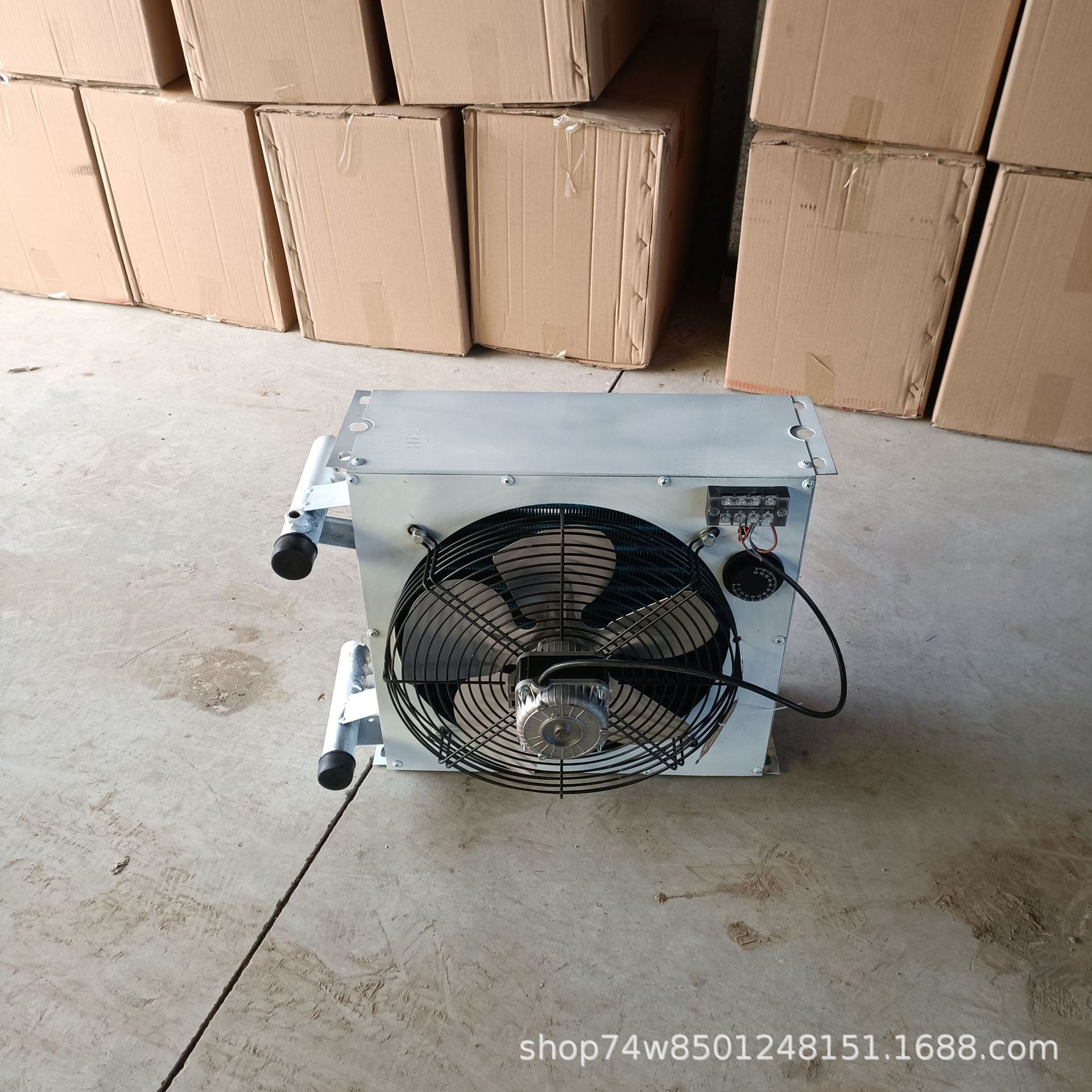 旺达空气能水暖风机养殖供暖