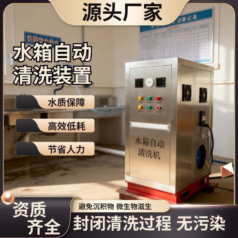 水箱罐体反应釜自动清洗系统